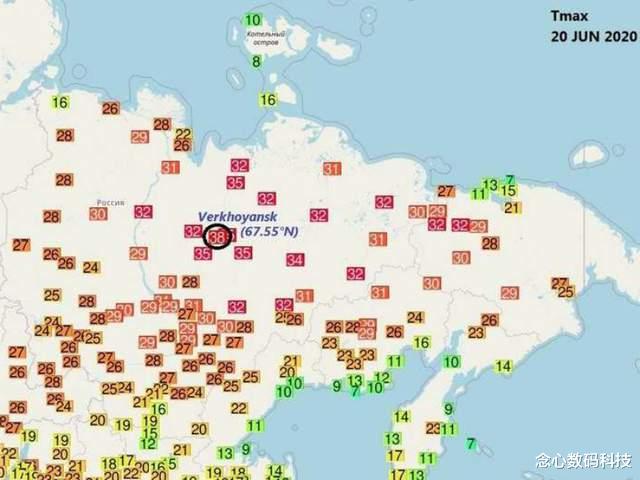 北极 地球这是怎么了？全球各地开启高温竞赛，最高70℃，快轮到我们了