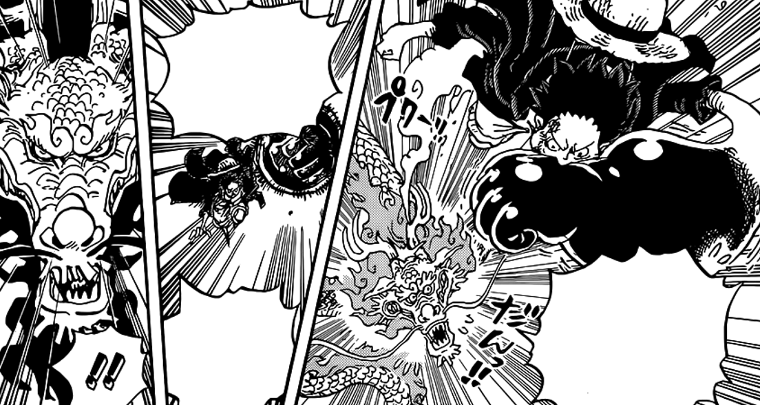 路飞|海贼王1027话情报:凯多力量不断衰减,大和协助桃之助,停下鬼岛