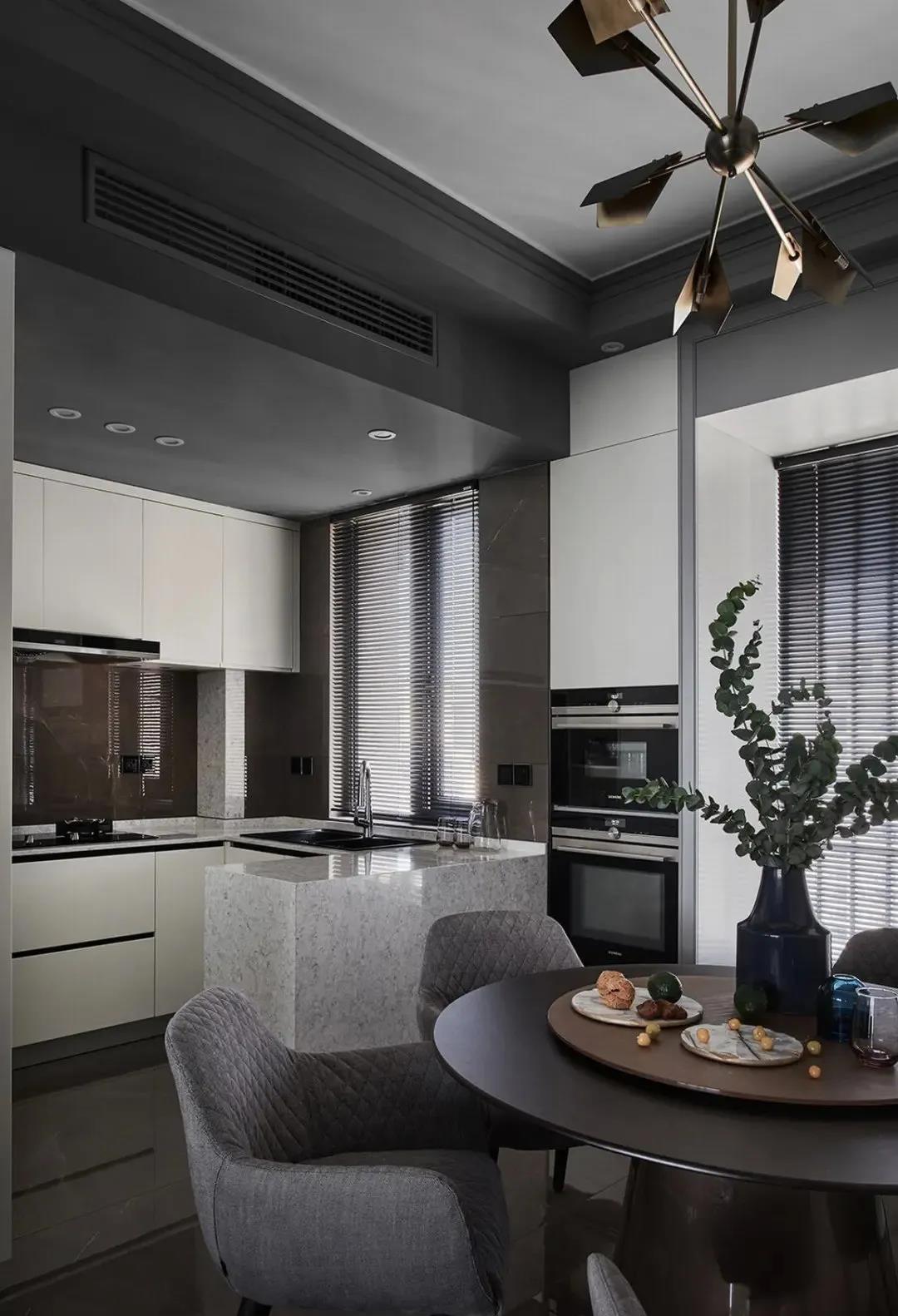 |高级灰打造的现代简约风，低调中显高级，优雅又时尚，还有艺术感