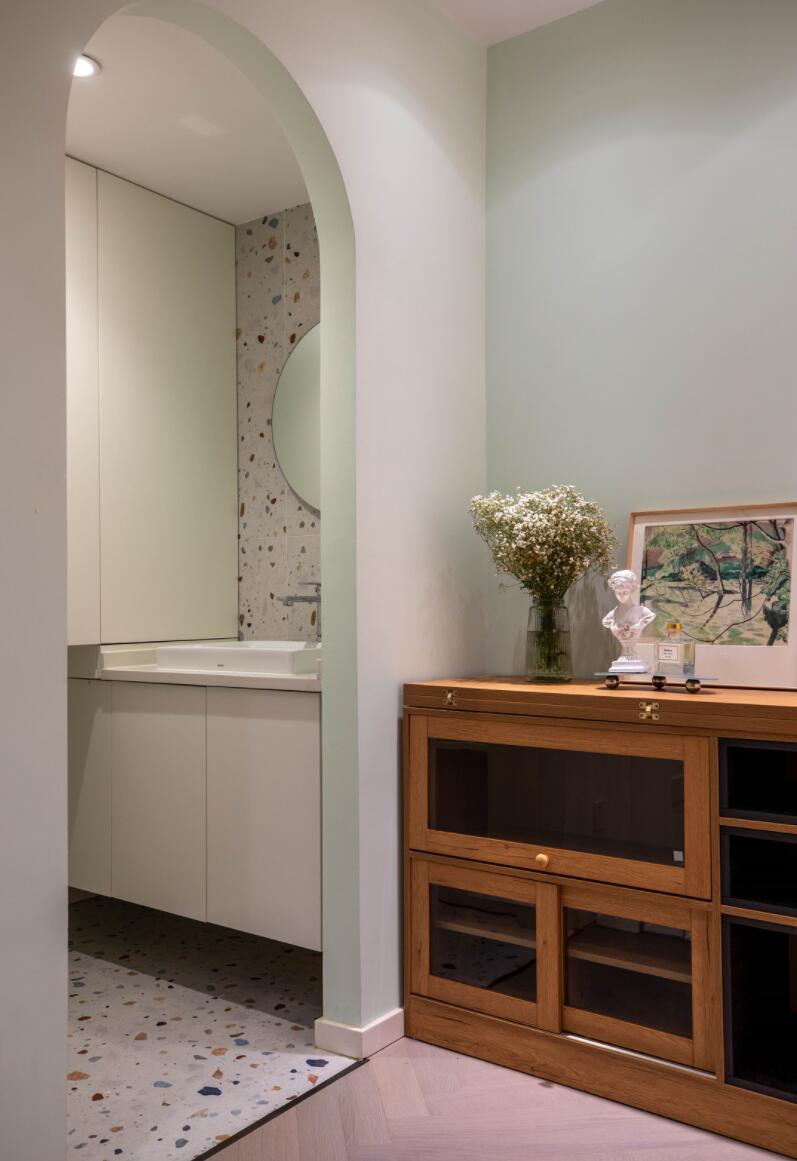 小拾谈装修 她晒出60㎡小家,本以为会十分拥挤,进门后才发现空间感有多棒