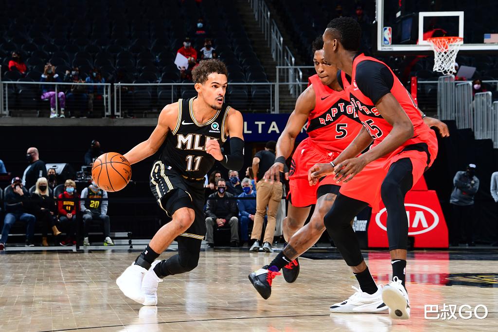 詹姆斯·哈登|23+16+4！卡佩拉威震东部，新水花爆锤猛龙，火箭2换1赌输了