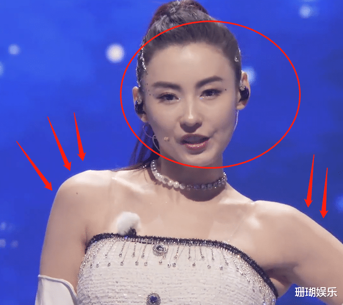 张柏芝|40岁张柏芝穿女团装跳舞，皮肤紧致状态好，生图却暴露真实身材