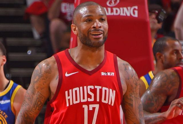 森林狼队|3大交易方案!塔克离开休城,加盟森林狼,火箭得到选秀权