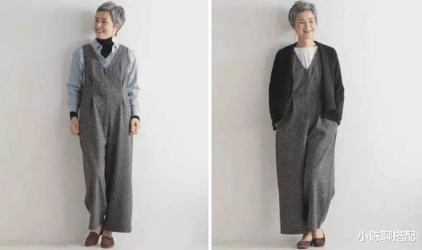 小陈聊搭配|60岁之后,建议少穿“卫衣+牛仔裤”,秋季这样搭,轻松穿出优雅范