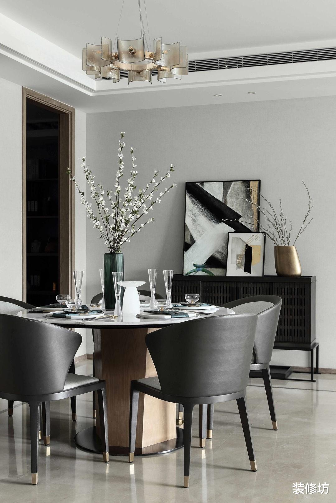 装修坊|以东方雅韵铺陈空间,借用山水之灵气,打造现代的宜居空间