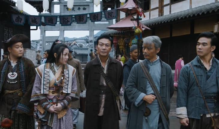 钱小豪|钱小豪一口气拍了十部僵尸片，你可能连名字都没听说过