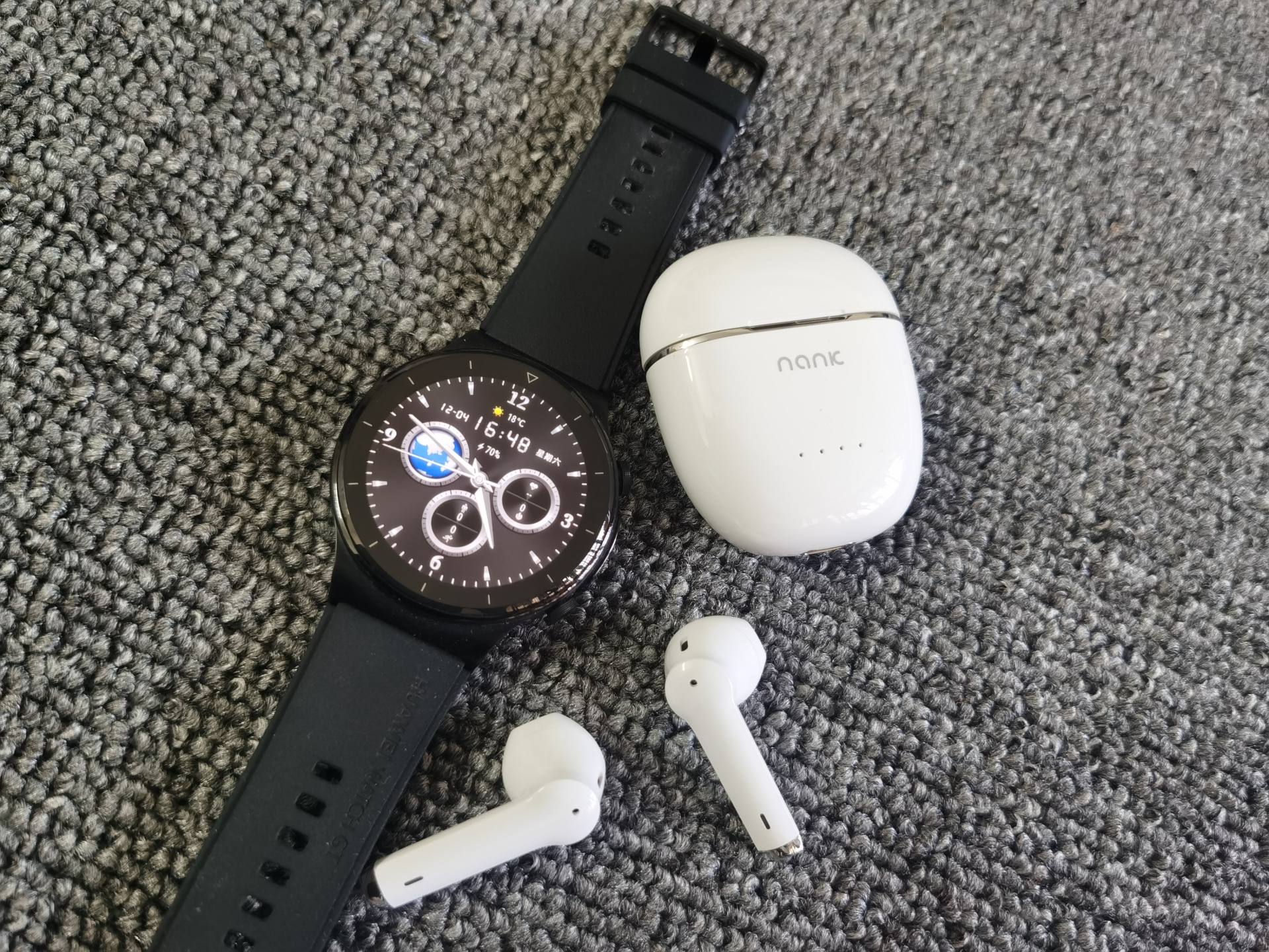 fx|运动降噪空间音效，这款半入耳蓝牙耳机还真有点料，开箱走起