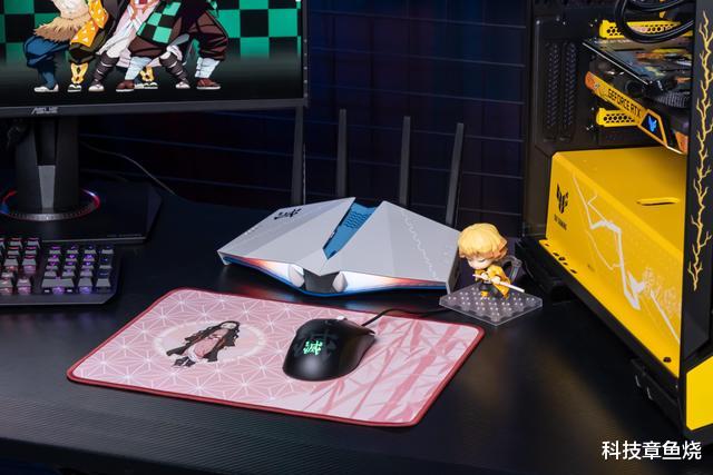 耳机|超帅气的华硕x鬼灭之刃联名主机，11.11装机就选它