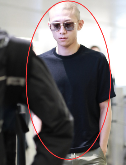 张一山|留过光头的男星：吴亦凡硬朗，张一山像大佬，李易峰憨憨的，只有他像老大爷