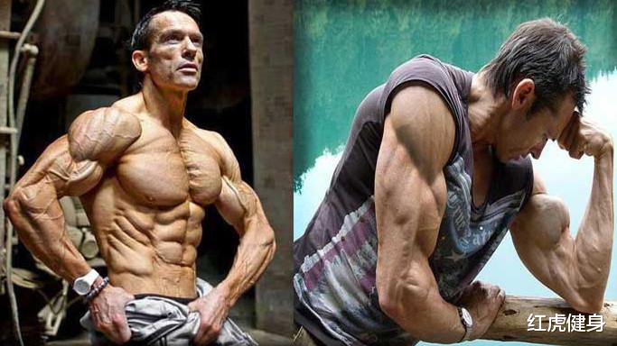 红虎健身|52岁的自然健美冠军，体脂率常年保持在6%以下，声称从不用药健身