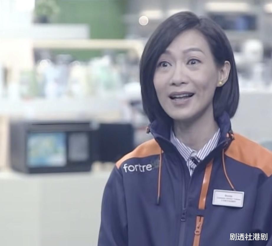 赵学而|49岁TVB前女星赵学而露面身形消瘦，入行多年，曾与谢霆锋姐弟恋