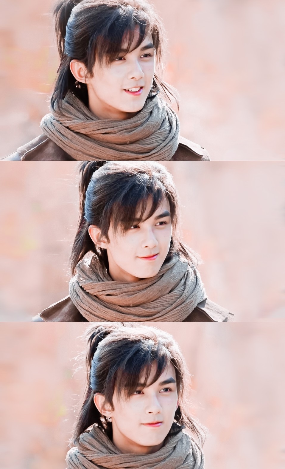 高马尾|肖战，罗云熙，王一博，谁的高马尾古装造型深得你心？