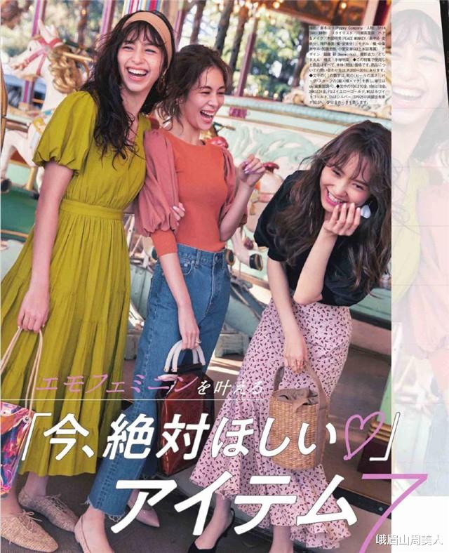 峨眉山周美人|真正见过世面的女人，穿裙子都离不开这5个颜色，美得高级有气质