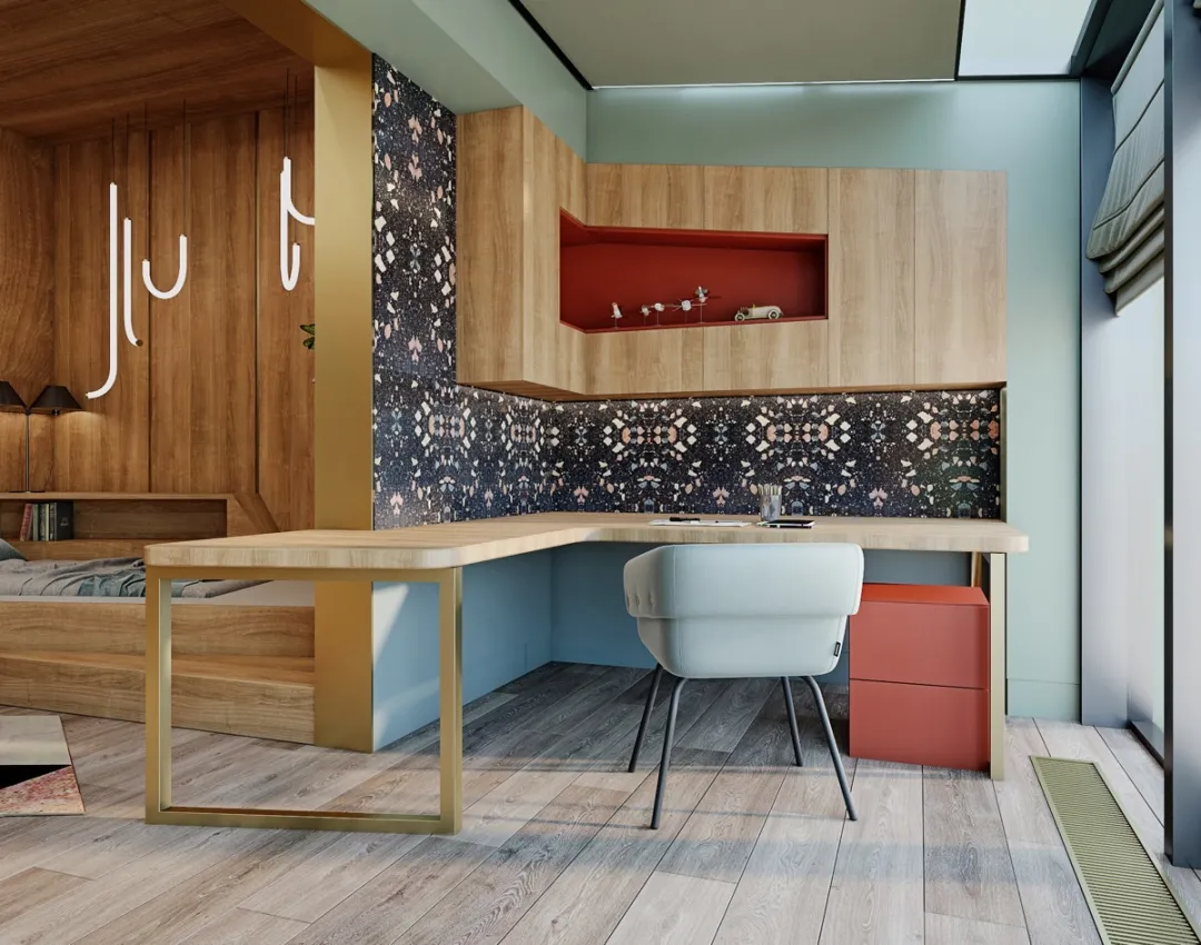 职场“卷王”的家里，绝对少不了这种设计！