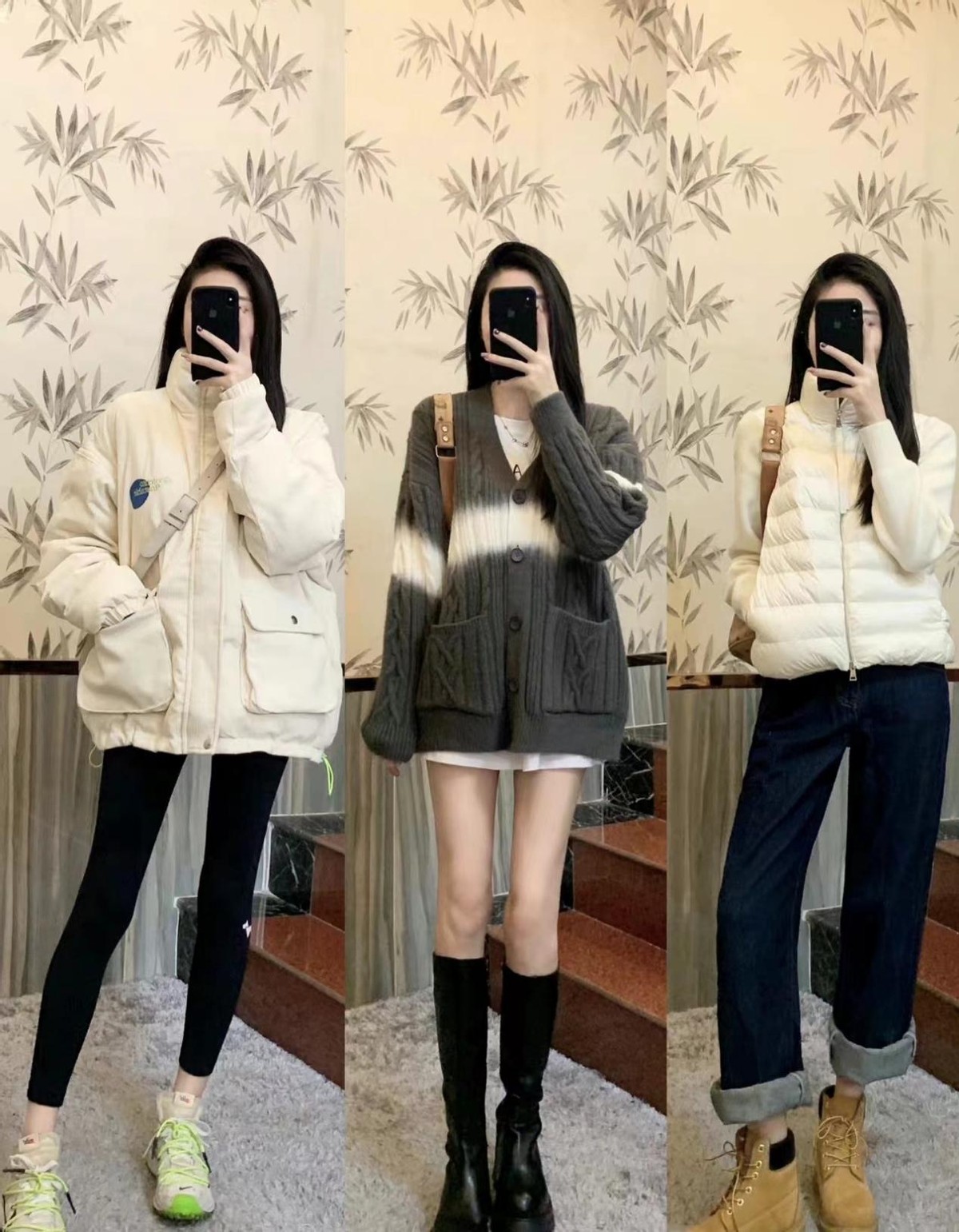 静静时尚达人 轻熟女人穿衣要有“高级感”!24套LOOK优雅简单,每天不重样