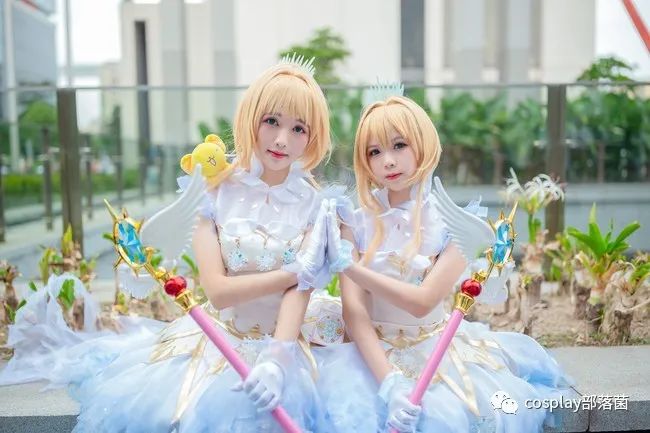 acgn漫评|cos：小樱冰雪天使，降临在人间的精灵