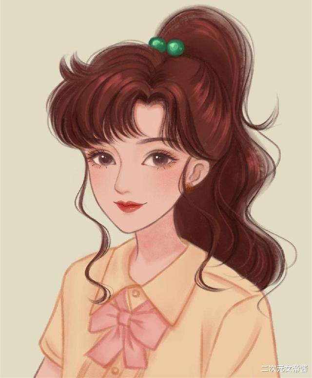 自来也|《美少女战士》角色穿私服，水野亚美超可爱，土萌萤变得成熟