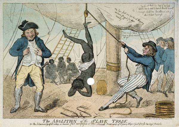 夏虫欲饮冰 贩奴者回忆:几个黑人围住一个奴隶贩子,几分钟后场面惨不忍睹