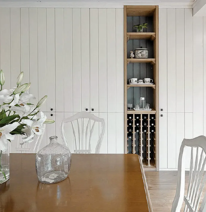 150㎡美式简约风,整体清新文艺,打造舒适浪漫大三居!