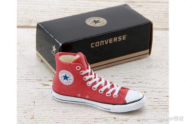 Geear集者|小废鞋？超迷你Converse All Star，有你想象不到的用途！