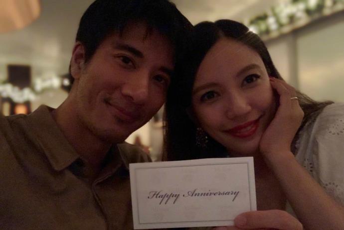 王力宏|王力宏风波后紧急回台，徐若瑄被卷入其中，二度澄清喊他出面化解