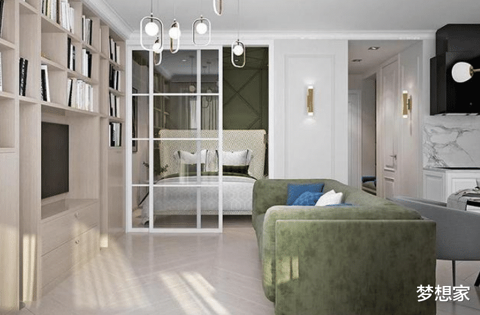 |50岁老两口的家，没想到这么高级！颜色的选择很恰当，真是学到了