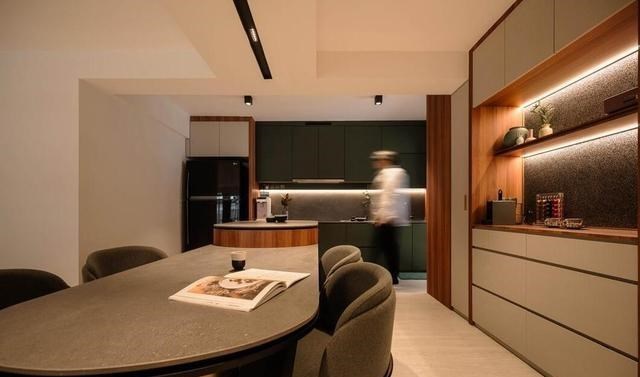 |看完112㎡,我也接受不了“穷装”,钱花在点子上,一次装到位更香