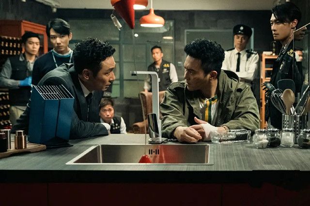 张智霖|《家族荣誉》上线不久，张智霖又有一部新片将上映，主演阵容豪华