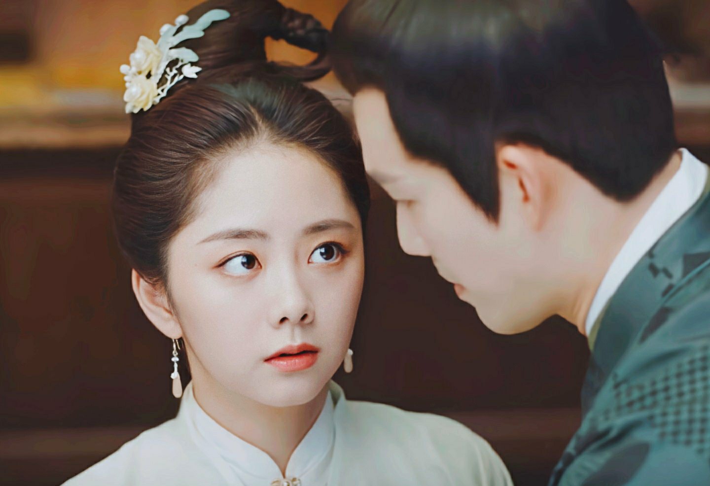 杨紫|谭松韵官宣新剧，看到男主人选，一看收视就稳了