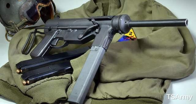 冲锋枪|盘点二战期间25种著名单兵自动武器