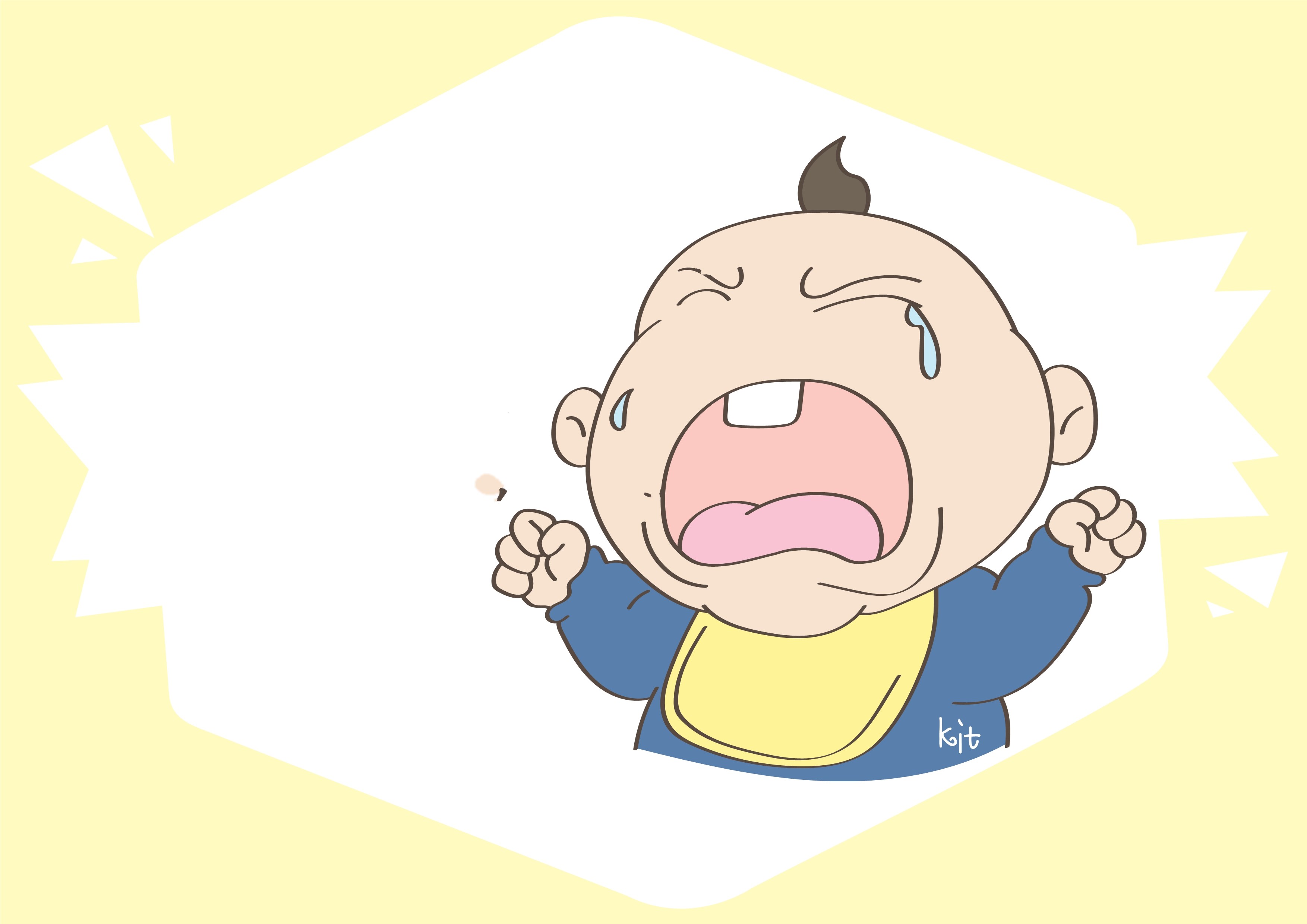 月叔育儿说|宝宝夜睡大汗淋漓,仅仅是因为热吗?宝妈不可大意