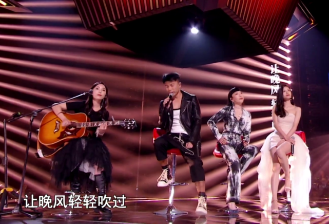 谢娜|好声音唯一“男丁”遭淘汰，王靖雯成功逆袭，5强全剩女声