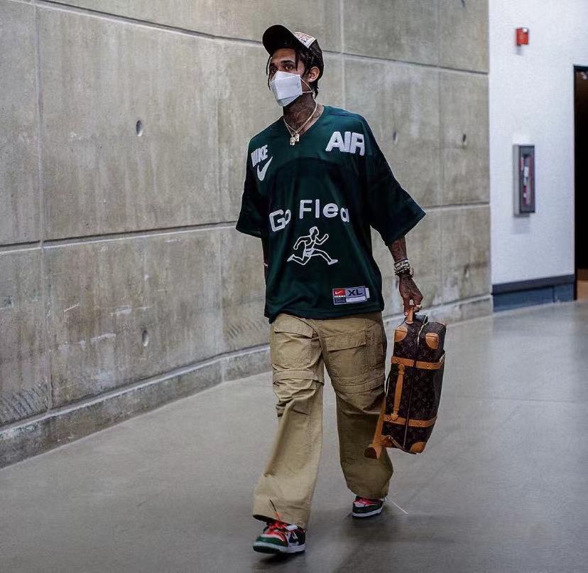 柒的球鞋日记|NBA潮男——克拉克森