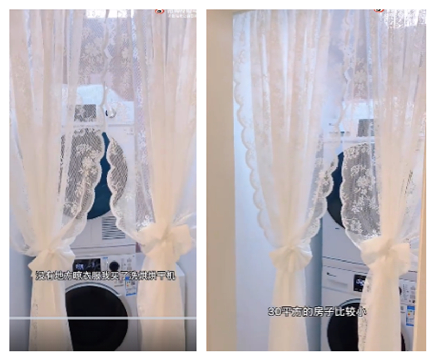 |知名博主晒30㎡公寓房，装修精致温馨，网友：为啥看着比我家大？