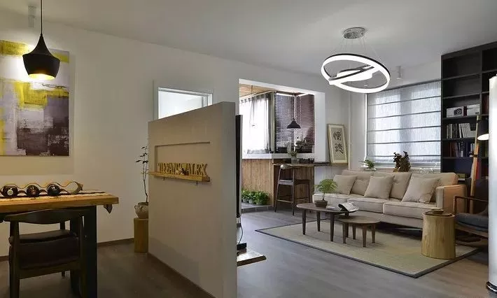 做隔断你还在砌墙?现在都流行这样做!