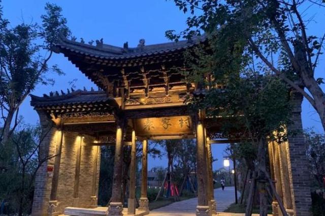 无锡 河南成“五一热门”的“人造景区”，位于一村，可媲美“乌镇”