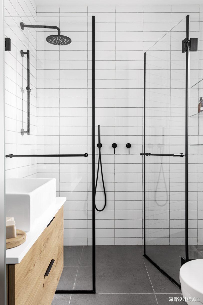 深零设计师姚工|毫不夸张,像他家这样简洁清爽的家,哪怕住一辈子,我都不会看烦