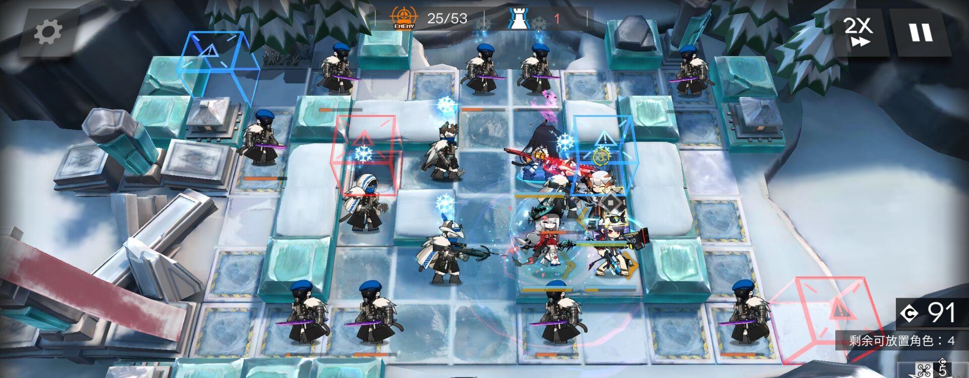 明日方舟|明日方舟SS风雪过境圣猎4-5关突袭攻略 只需4位干员就能轻松搞定