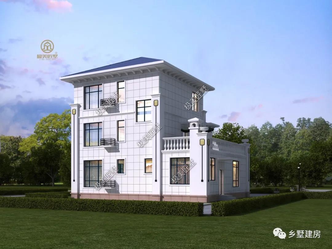 |农村盖房厨房建在哪?主屋+偏房设计,轻松解决这个问题