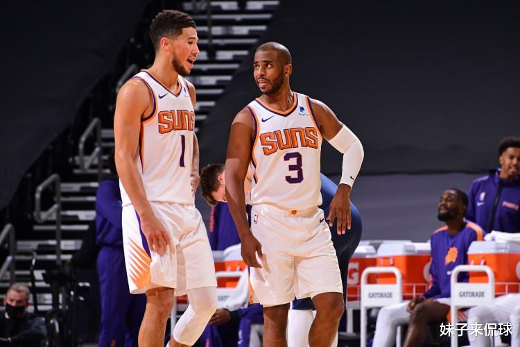 太阳队|恭喜布克！恭喜保罗！太阳老板官宣重要决定，快船湖人迎来强敌