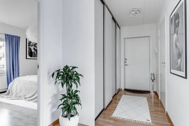 她的66㎡小宅!果断打掉厨房加不锈钢,多个小吧台,让断舍离满分