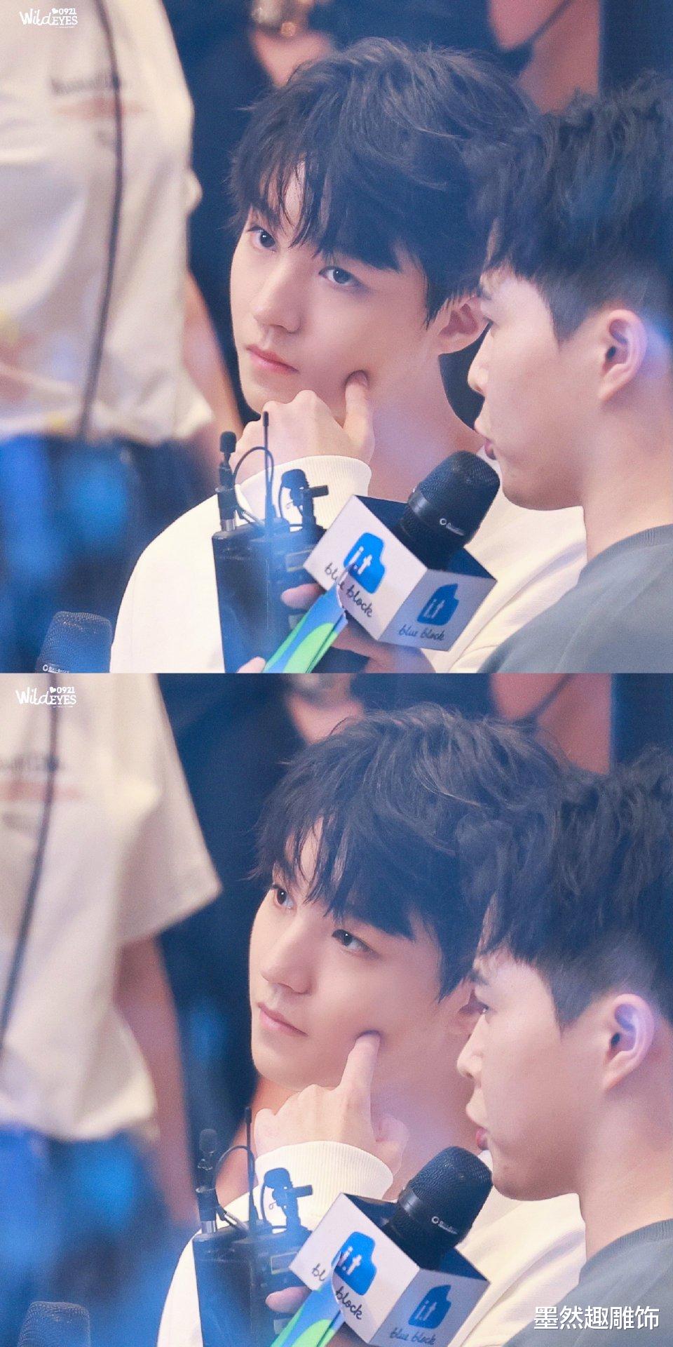 电影|TFboys感情多好？《长津湖》首映，王俊凯工作室包场看千玺的电影