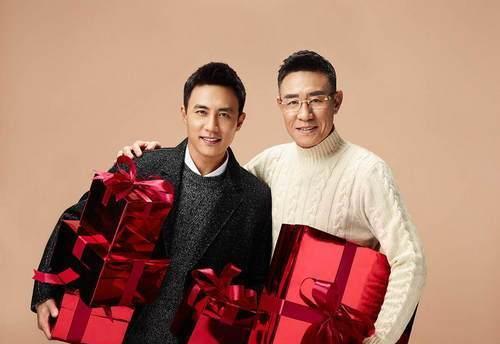 娱乐圈|五对明星父子，一代比一代强，第四对一模一样，最后一对扎心了