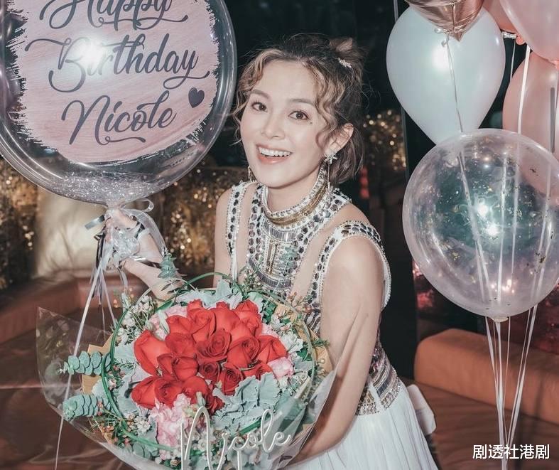 佟丽娅|恭喜！36岁TVB气质女星晒唯美艺术照宣布怀二胎，为梦想放弃高薪工作参选港姐