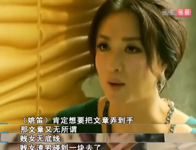 肖浩飞白|“国民媳妇”姚笛,7年前插足当小三,7年后“绿人者终被绿”