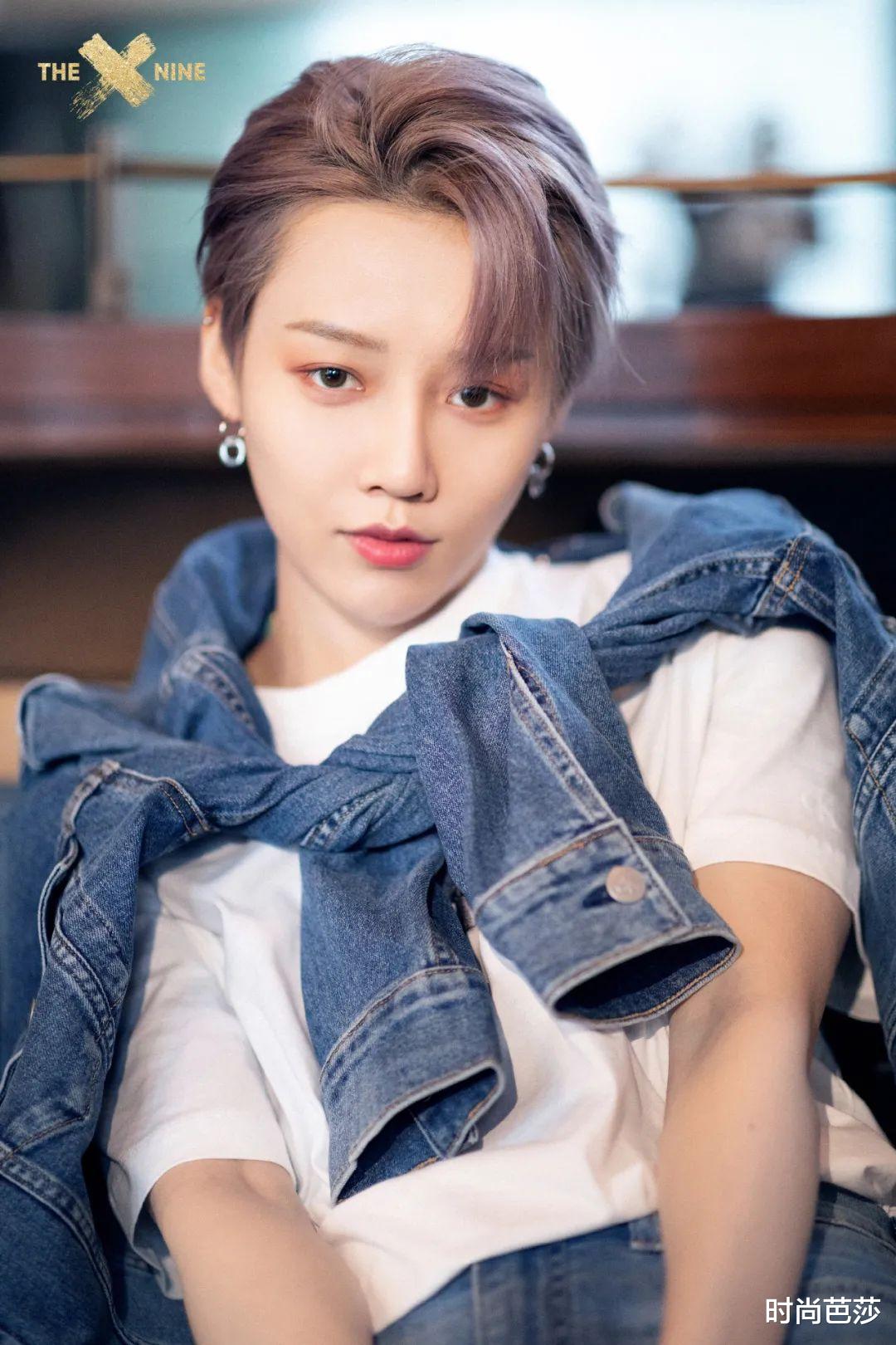 护发素|看她这一头红发，不就是现实版的人鱼公主吗？！