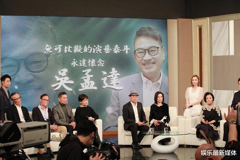 吴孟达|周星驰,周润发,张敏,祭奠吴孟达,更有明星好友当场落泪