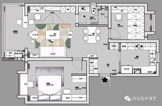 |90㎡两室老破小，30万成功改造