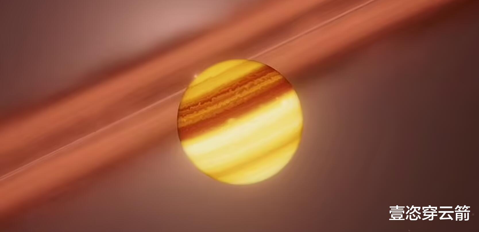 卫星 成长中的系外行星，有比土星大500倍的行星环，重演行星卫星形成