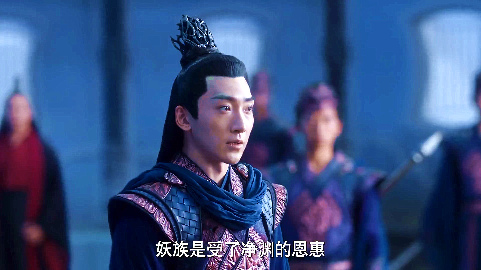 千古玦尘|《千古玦尘》：森羽野心勃勃，天启却让他成妖皇，原因与后池有关